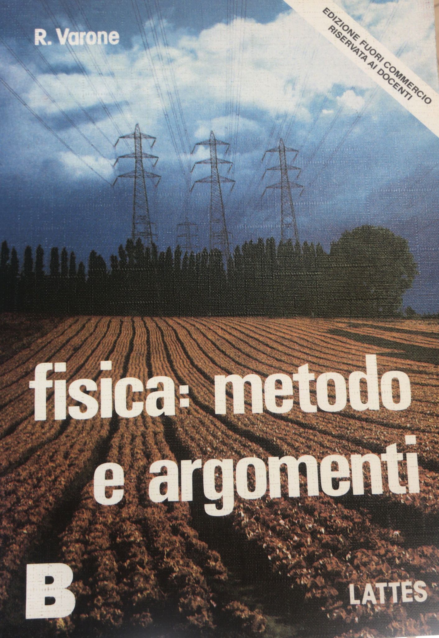 FISICA:METODO E ARGOMENTI (B)